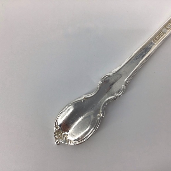 2/$20 1847 Rogers Bros. Vintage Silver Dinner Fork - Picture 4 of 8